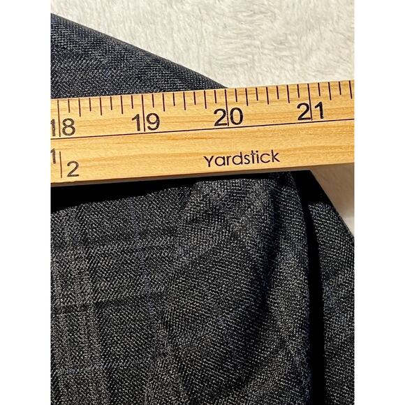 Calvin Klein Mens 48R Blue Gray Plaid Casual Blazer Sport Coat Jacket - Picture 11 of 16